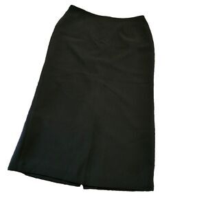 JONESWEAR Women's Careerwear Office Long Black Skirt Suiting Separates Size 8